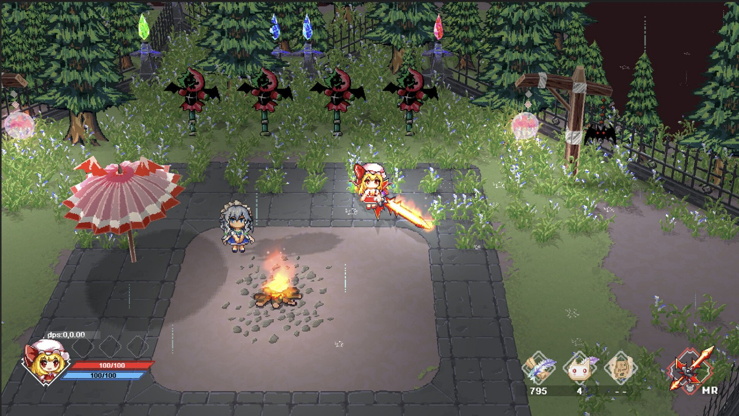 東方同人動作肉鴿遊戲《東方祈妖錄》Steam頁面上線 發售日待定