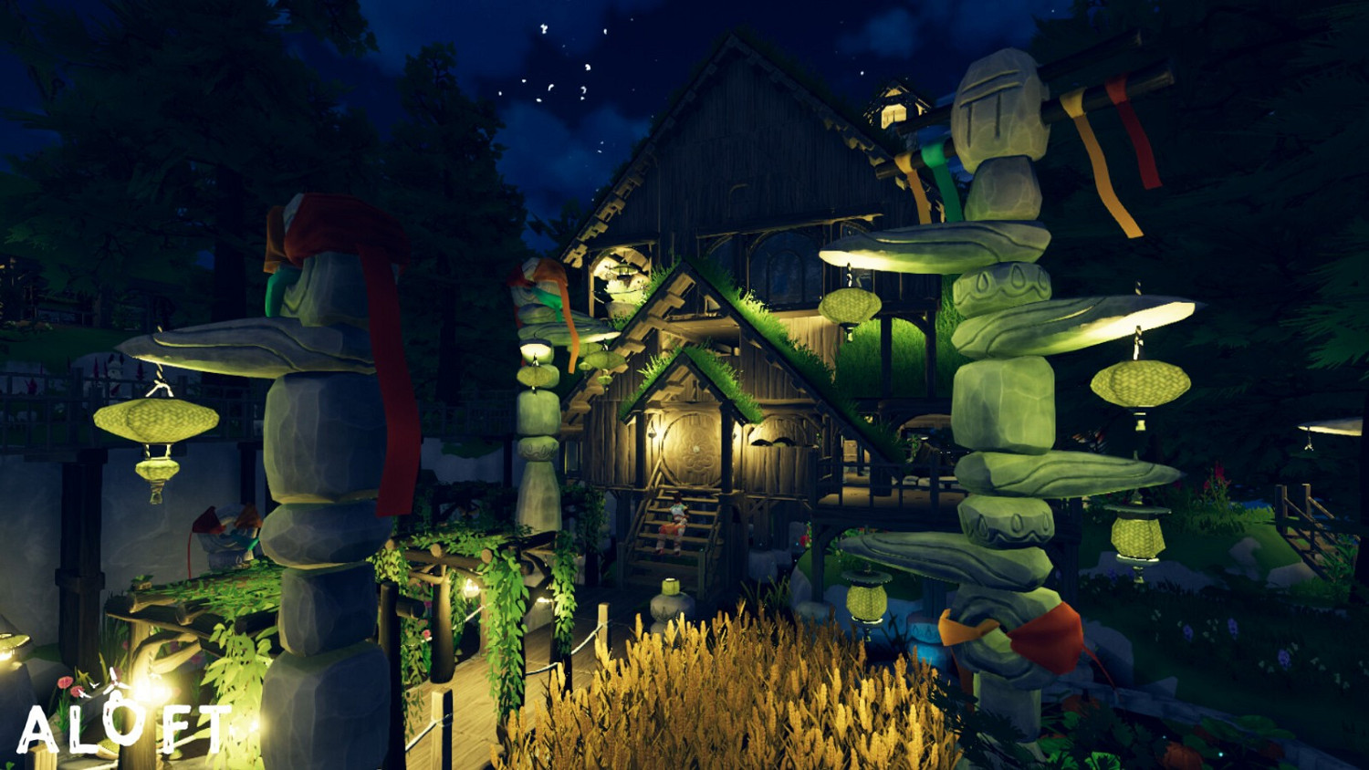 合作沙盒生存類遊戲《浮空島》 1月15日EA發售