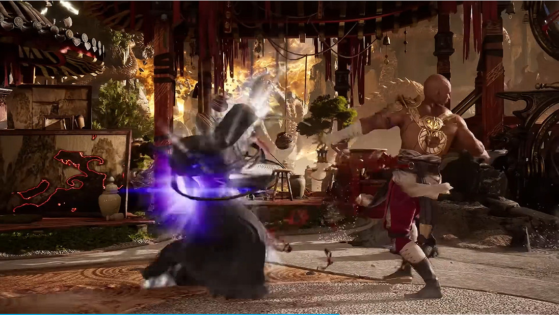 《真人快打1》新角色試玩預告:殘忍的“鬼面”殺手 《真人快打1》新角色試玩預告:殘忍的“鬼面”殺手