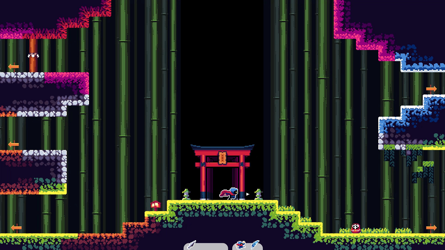 瞬移機制2D精準平台遊戲《忍者明》Demo上線Steam,有獎速通活動開啟! 瞬移機制2D精準平台遊戲《忍者明》Demo上線Steam,有獎速通活動開啟!