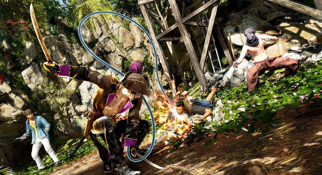 《人中之龍8》真島詳細戰鬥訊息揭曉!可召喚四種詛咒神! 《人中之龍8》真島詳細戰鬥訊息揭曉!可召喚四種詛咒神!