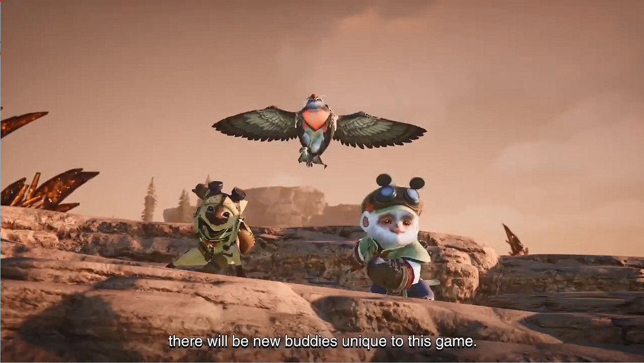 手遊《魔物獵人：旅人》開發者訪談 介紹新作元素