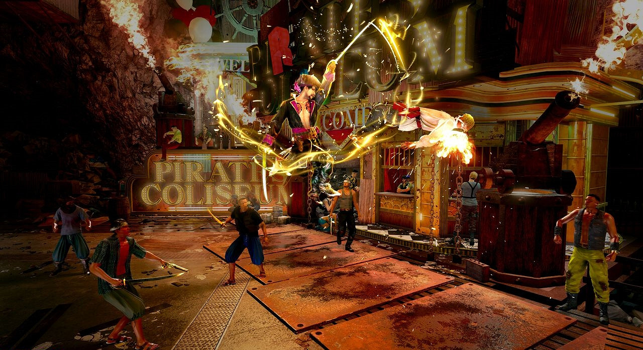 《人中之龍8》真島詳細戰鬥訊息揭曉!可召喚四種詛咒神! 《人中之龍8》真島詳細戰鬥訊息揭曉!可召喚四種詛咒神!