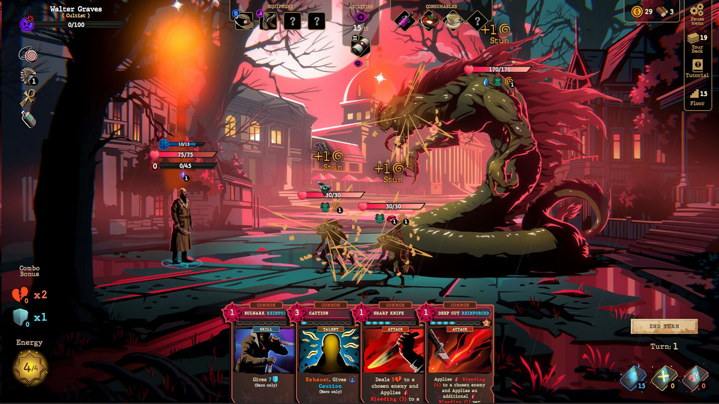 肉鴿類卡牌遊戲《蠕行的恐懼:克蘇魯選集》登陸 PC 肉鴿類卡牌遊戲《蠕行的恐懼:克蘇魯選集》登陸 PC