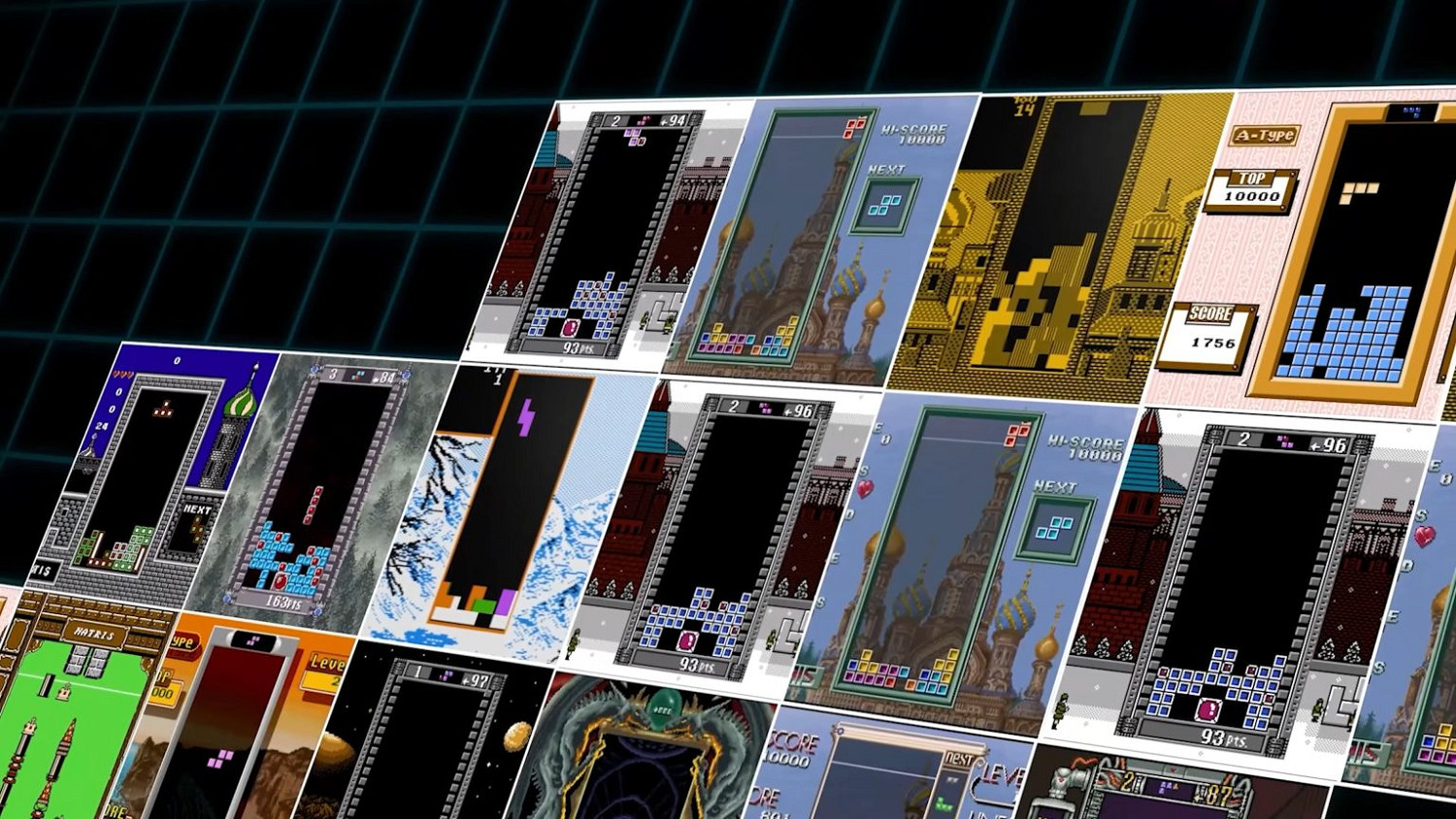 經典遊戲《俄羅斯方塊永恒篇》發售後 Steam褒貶不一