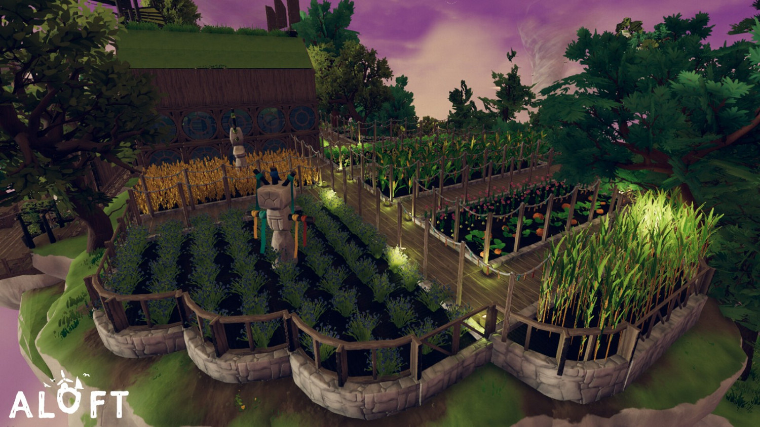 合作沙盒生存類遊戲《浮空島》 1月15日EA發售