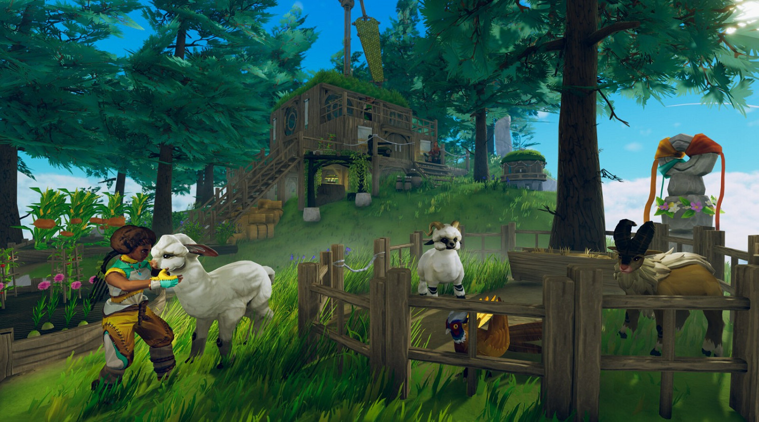 沙盒生存《Aloft》明年年1月15日搶先登陸Steam 支援試玩 沙盒生存《Aloft》明年年1月15日搶先登陸Steam 支援試玩