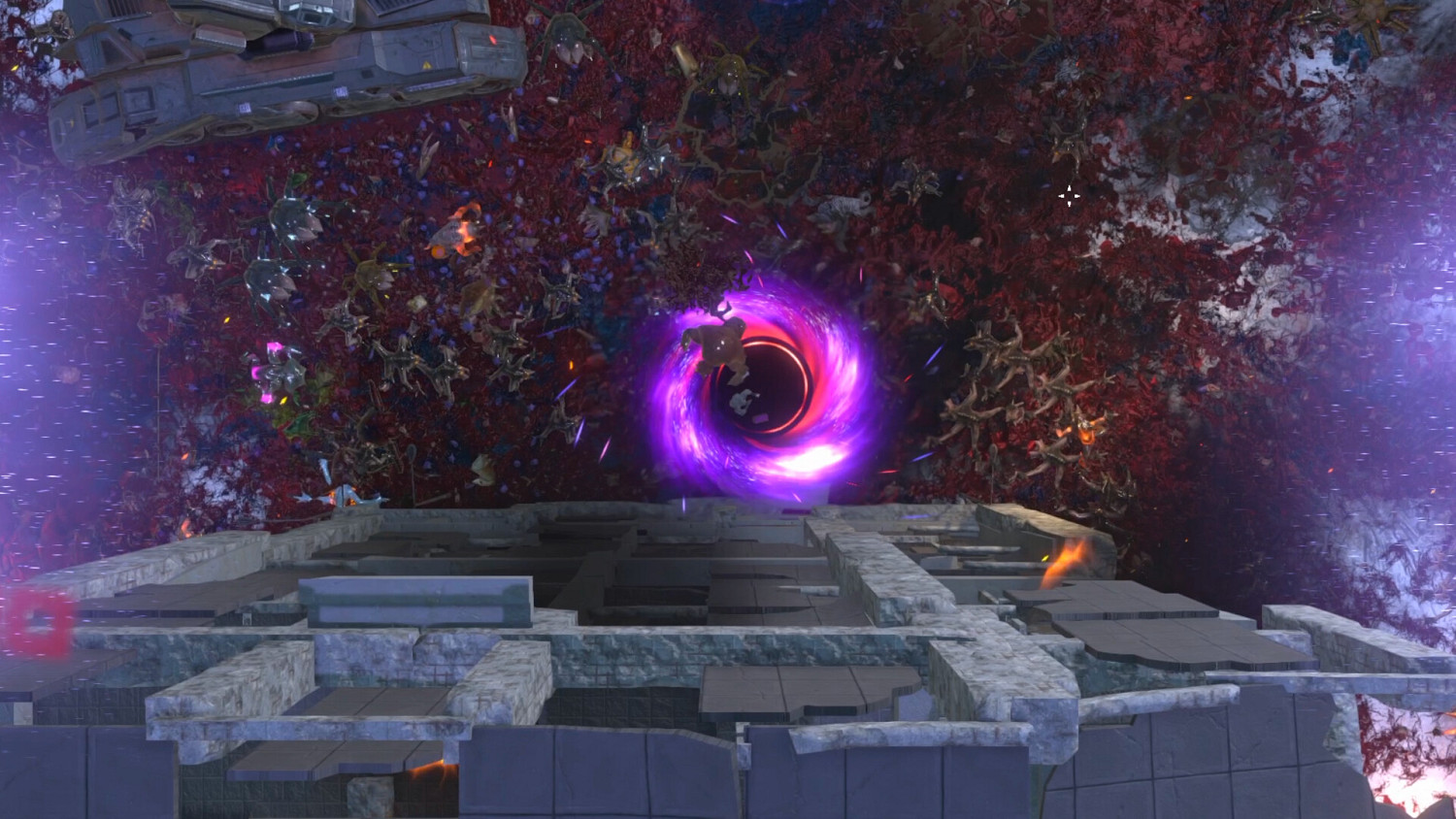 街機風格快節奏彈幕射擊遊戲《髒腑》現已在Steam平台正式推出