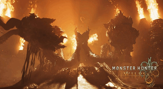《魔物獵人:荒野》新地圖與據點 異常天氣點燃場景 《魔物獵人:荒野》新地圖與據點 異常天氣點燃場景