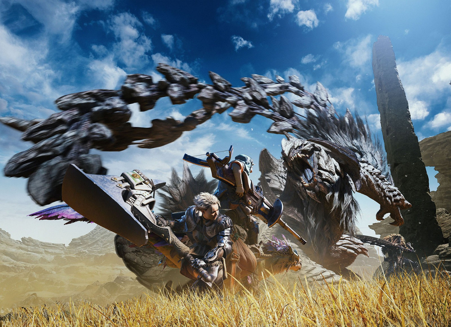 《怪獵荒野》將在日本舉行線下試玩 與公測內容不同！