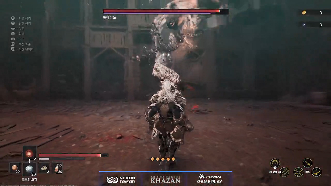 硬核動作新作《第一狂戰士：卡讚》新實機展示公開！