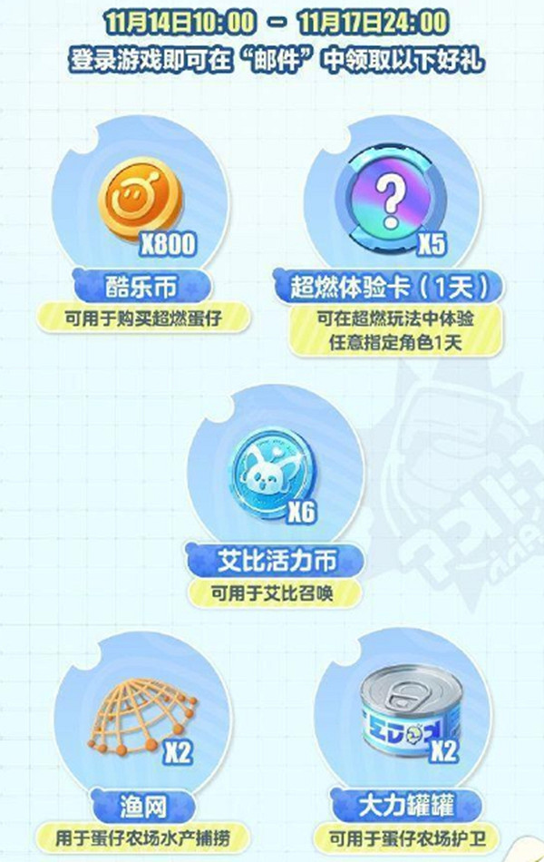 蛋仔派對日活1000萬福利匯總 蛋仔派對日活1000萬福利匯總