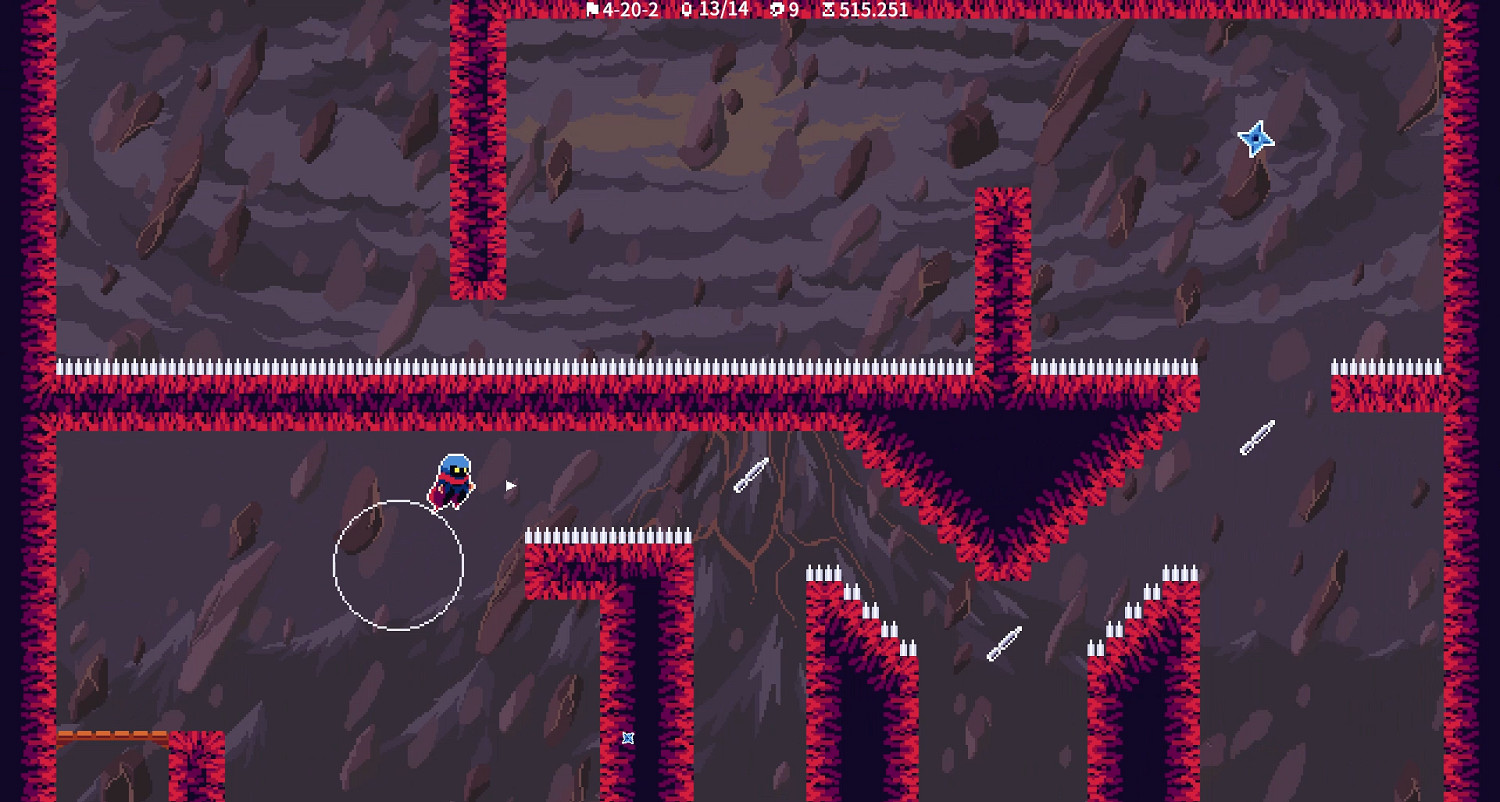 瞬移機制2D精準平台遊戲《忍者明》Demo上線Steam,有獎速通活動開啟! 瞬移機制2D精準平台遊戲《忍者明》Demo上線Steam,有獎速通活動開啟!