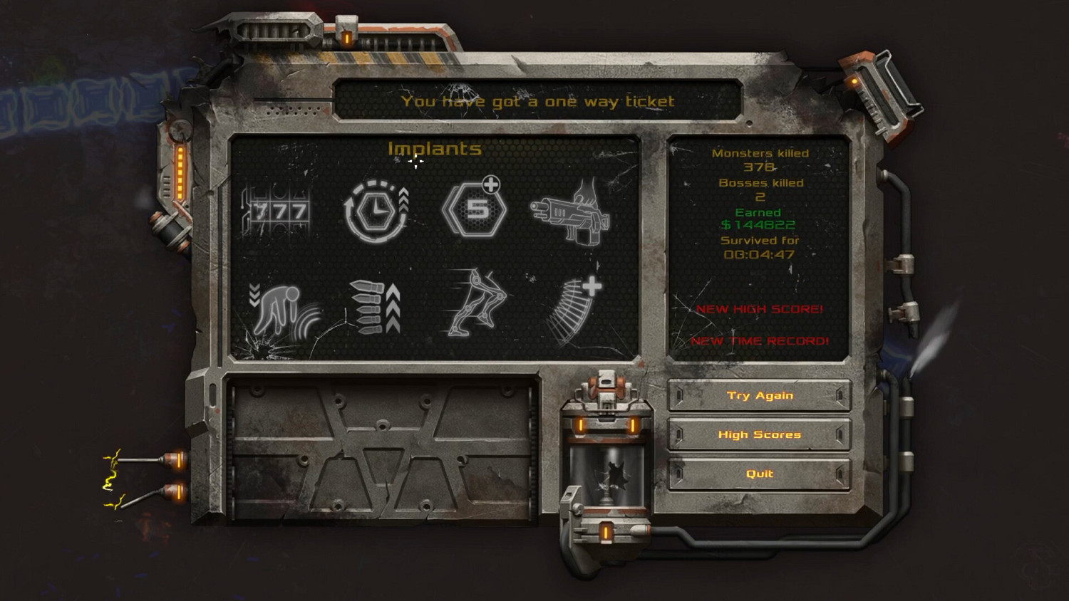 街機風格快節奏彈幕射擊遊戲《髒腑》現已在Steam平台正式推出