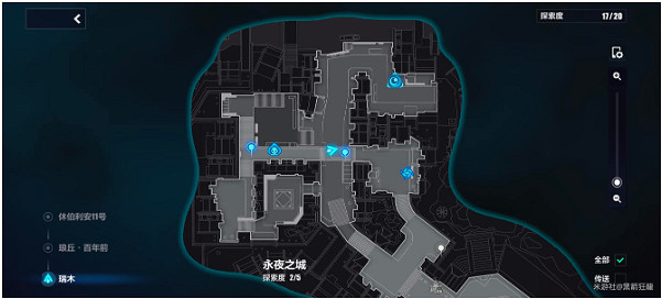 崩壞3永夜之城寶箱位置大全 崩壞3永夜之城寶箱位置大全