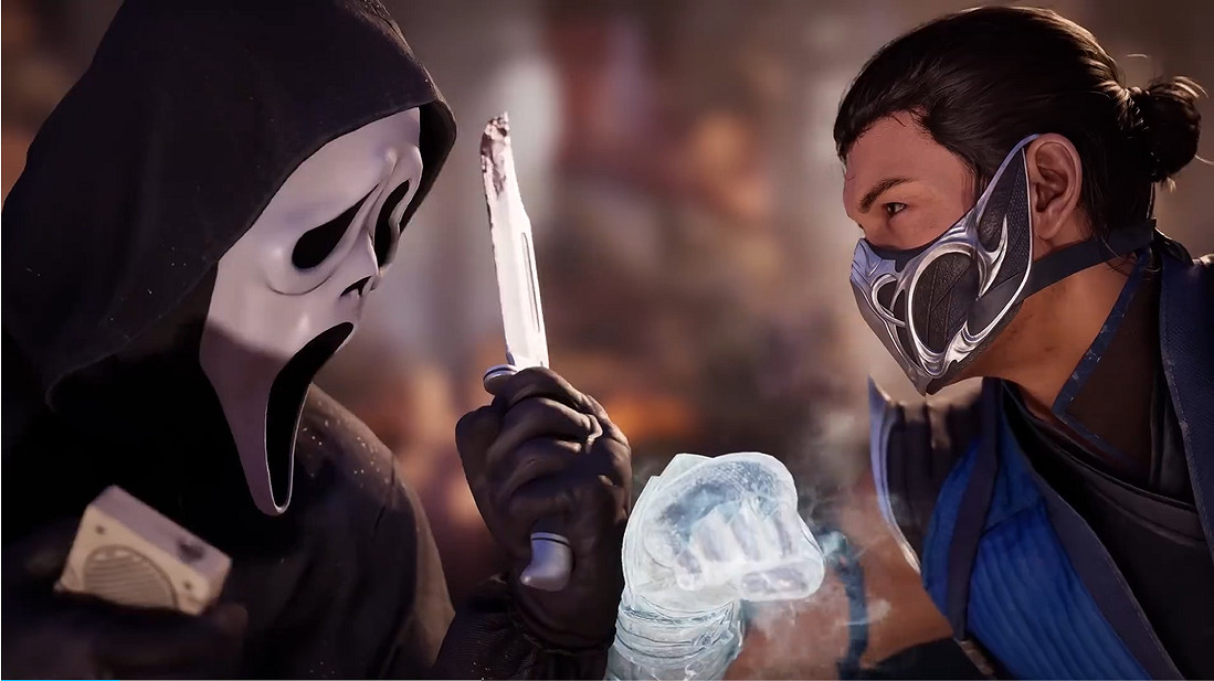 《真人快打1》新角色試玩預告:殘忍的“鬼面”殺手 《真人快打1》新角色試玩預告:殘忍的“鬼面”殺手