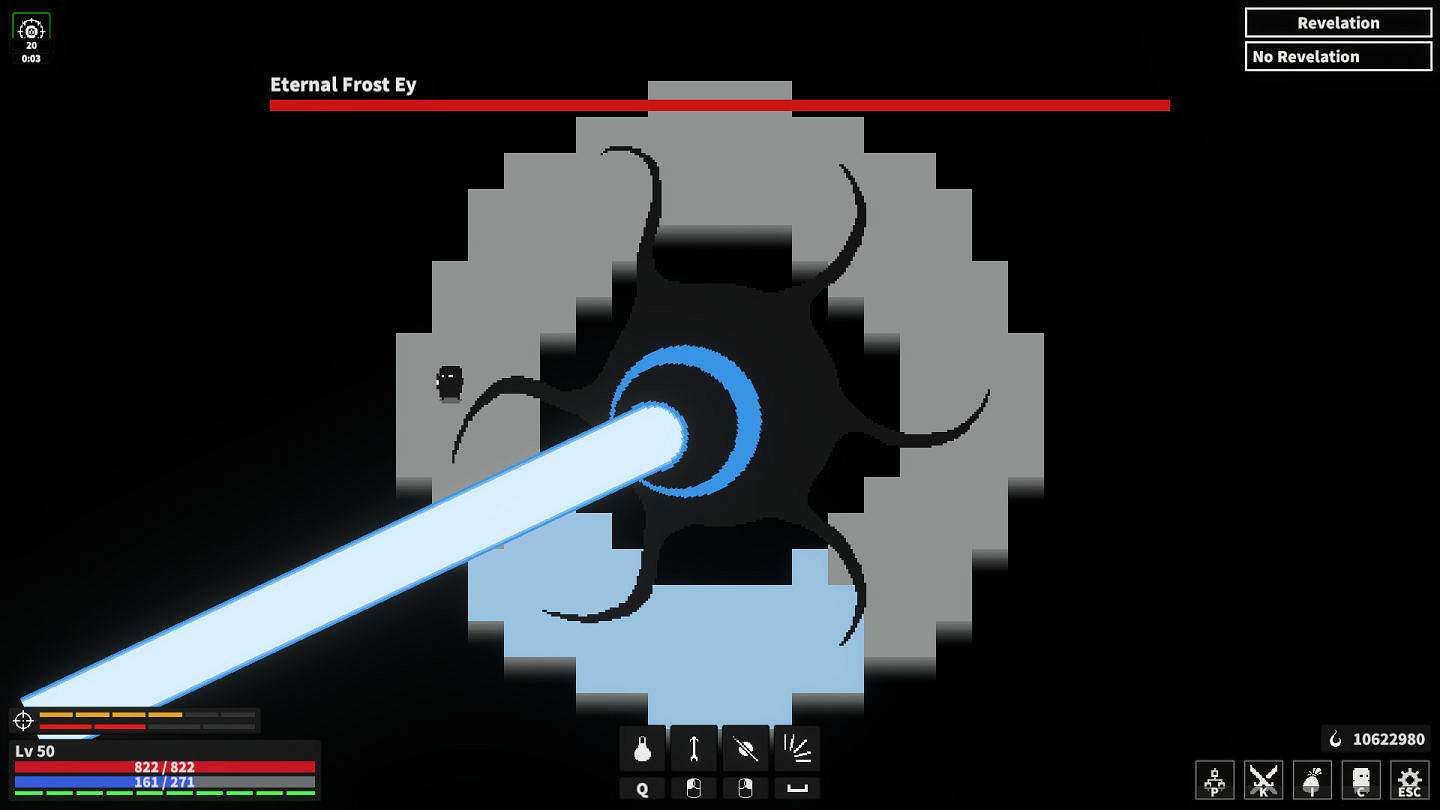 畫風簡潔ARPG《漆黑獵場》在Steam獲玩家極度好評