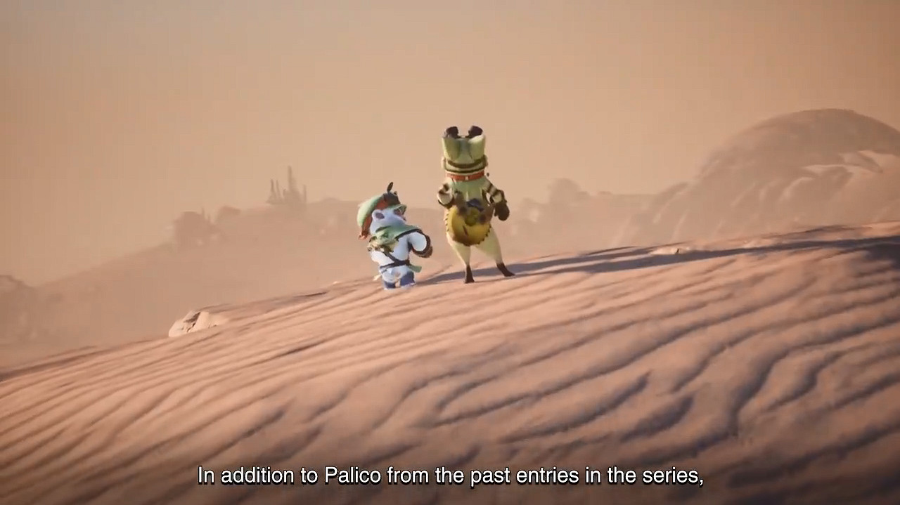 手遊《魔物獵人：旅人》開發者訪談 介紹新作元素