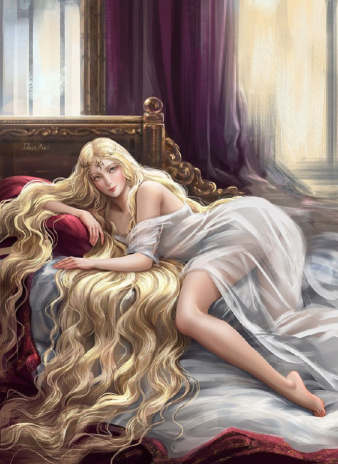 玩家自製《艾爾登法環》米凱拉藝術圖:神女降臨! 玩家自製《艾爾登法環》米凱拉藝術圖:神女降臨!