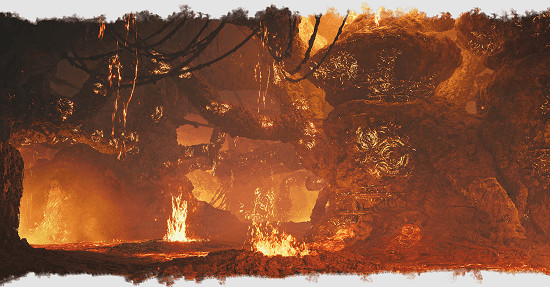 《魔物獵人:荒野》新地圖與據點 異常天氣點燃場景 《魔物獵人:荒野》新地圖與據點 異常天氣點燃場景