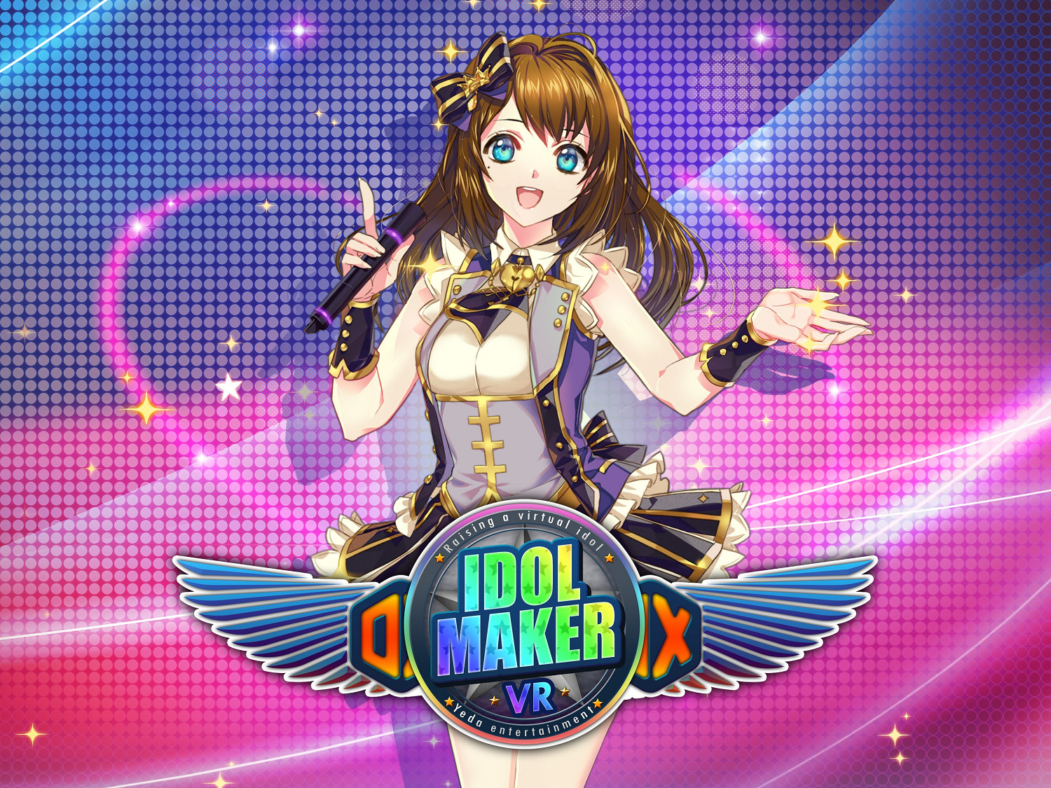 美少女偶像養成遊戲《Idol Maker VR》宣布登陸PS VR2 美少女偶像養成遊戲《Idol Maker VR》宣布登陸PS VR2