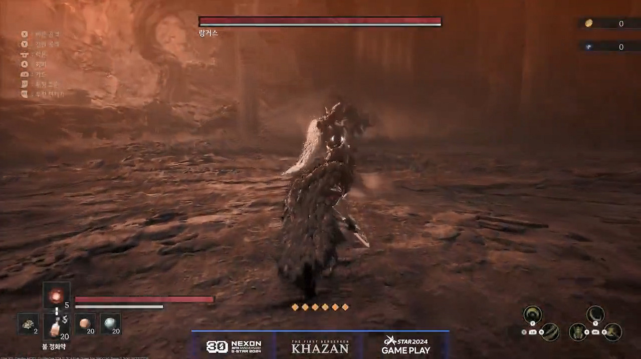 硬核動作新作《第一狂戰士：卡讚》新實機展示公開！