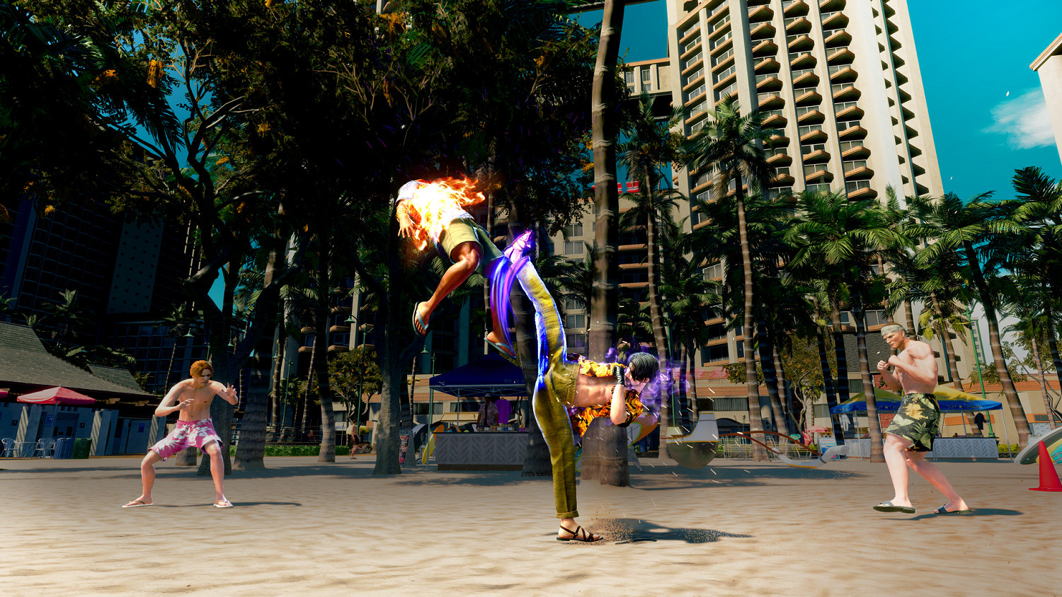 《人中之龍8外傳:夏威夷海盜》戰鬥系統介紹:華麗爽快的 “海盜”戰鬥風格&承襲島野狂犬威名的“狂犬”戰鬥風格 《人中之龍8外傳:夏威夷海盜》戰鬥系統介紹:華麗爽快的 “海盜”戰鬥風格&承襲島野狂犬威名的“狂犬”戰鬥風格