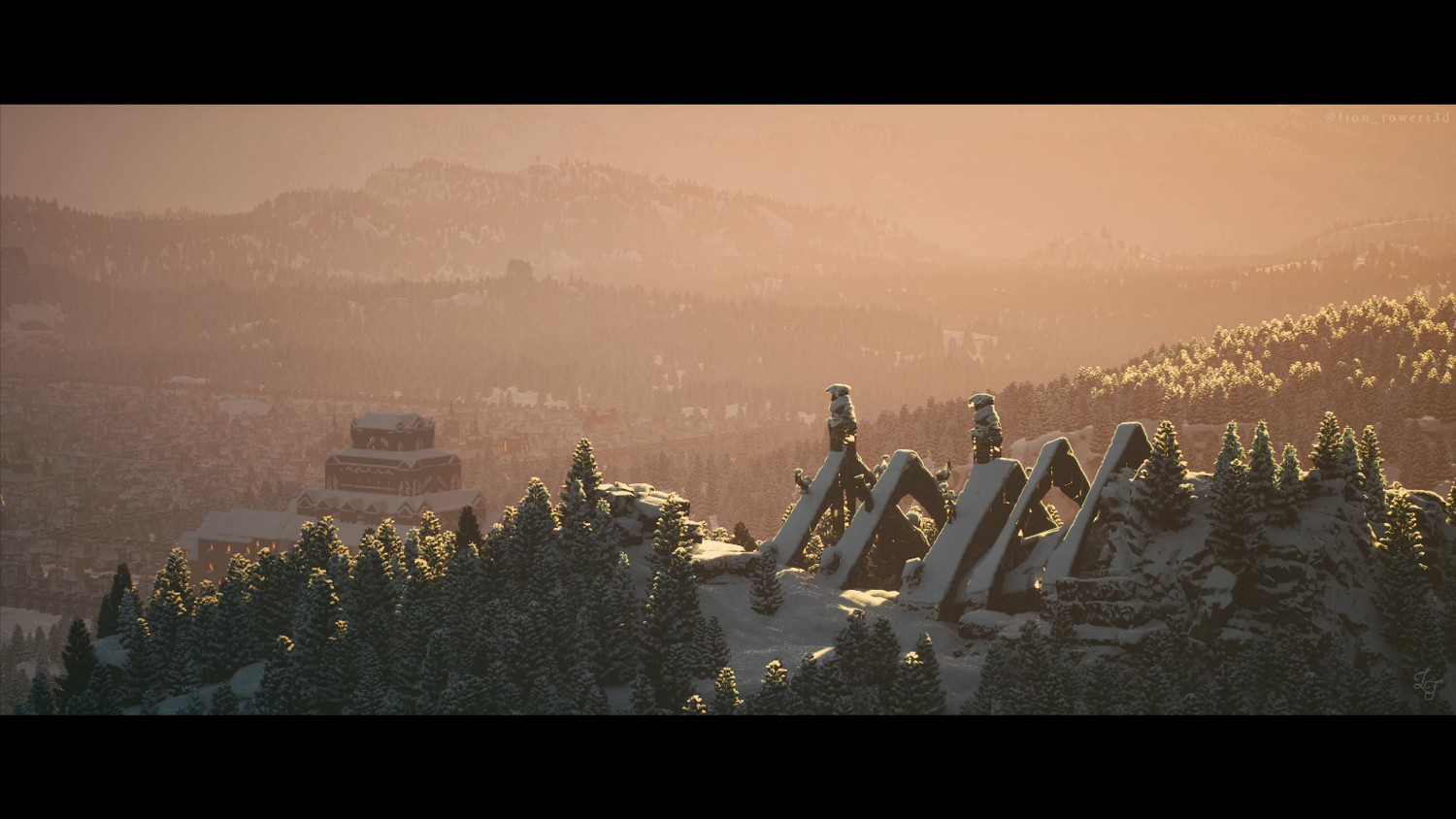 虛幻5還原《上古卷軸5》風舵城真實景象:每幀精美如壁紙! 虛幻5還原《上古卷軸5》風舵城真實景象:每幀精美如壁紙!