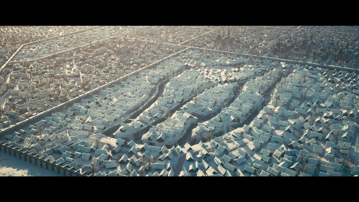 虛幻5還原《上古卷軸5》風舵城真實景象:每幀精美如壁紙! 虛幻5還原《上古卷軸5》風舵城真實景象:每幀精美如壁紙!