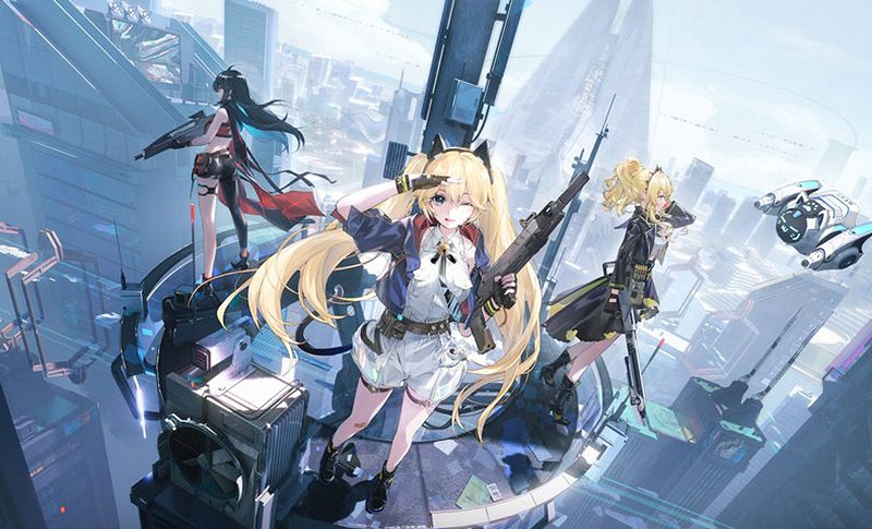 免費動漫射擊遊戲《卡拉彼丘》將於11月22日上線Steam