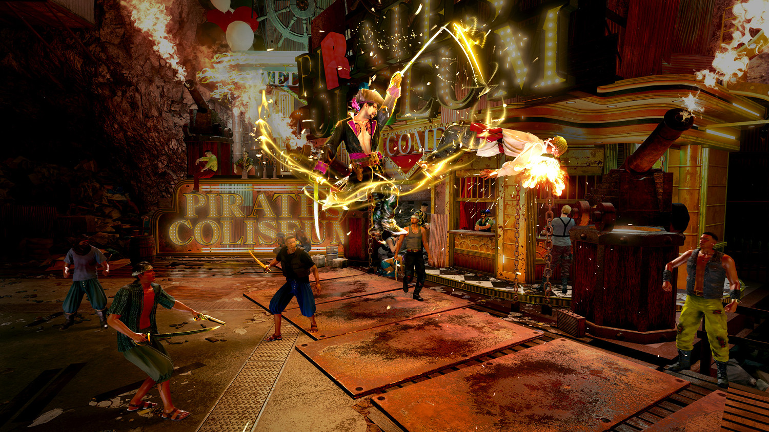 《人中之龍8外傳:夏威夷海盜》戰鬥系統介紹:華麗爽快的 “海盜”戰鬥風格&承襲島野狂犬威名的“狂犬”戰鬥風格 《人中之龍8外傳:夏威夷海盜》戰鬥系統介紹:華麗爽快的 “海盜”戰鬥風格&承襲島野狂犬威名的“狂犬”戰鬥風格