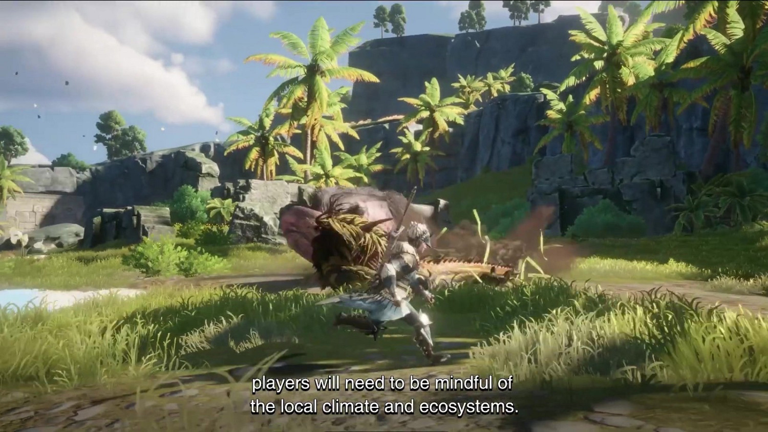 《魔物獵人:旅人》“製作人訪談”開發者日記分享 《魔物獵人:旅人》“製作人訪談”開發者日記分享