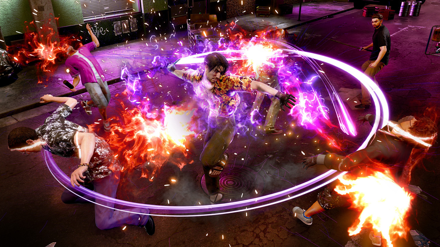 《人中之龍8外傳:夏威夷海盜》戰鬥系統介紹:華麗爽快的 “海盜”戰鬥風格&承襲島野狂犬威名的“狂犬”戰鬥風格 《人中之龍8外傳:夏威夷海盜》戰鬥系統介紹:華麗爽快的 “海盜”戰鬥風格&承襲島野狂犬威名的“狂犬”戰鬥風格