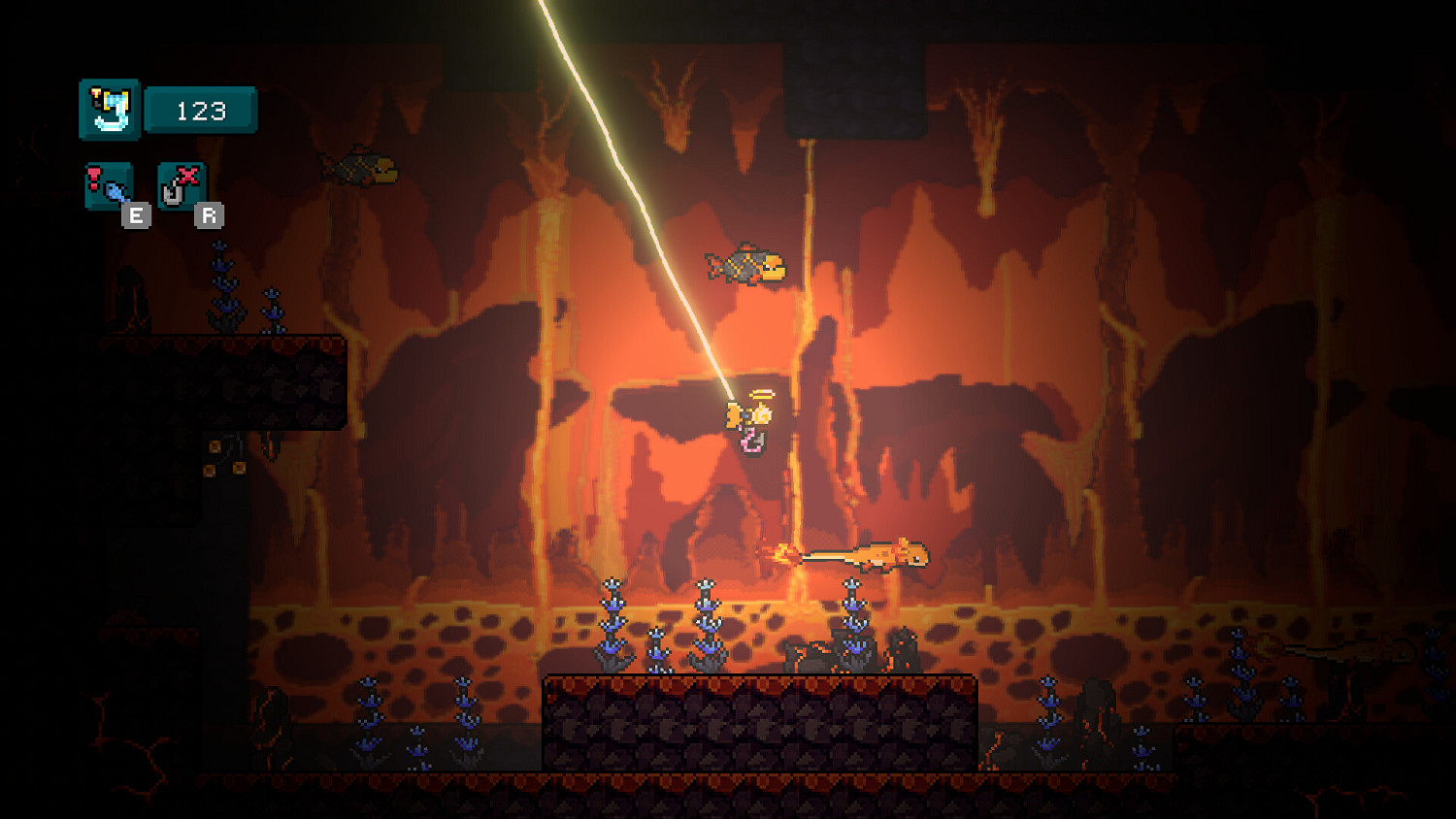 像素風格動作冒險遊戲《史詩級NPC男子釣魚的好日子》現已上線Steam平台 像素風格動作冒險遊戲《史詩級NPC男子釣魚的好日子》現已上線Steam平台