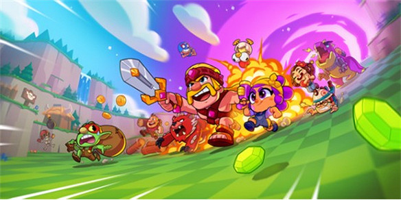 戰術奪寶派對遊戲——《爆裂小隊》簡評 戰術奪寶派對遊戲——《爆裂小隊》簡評