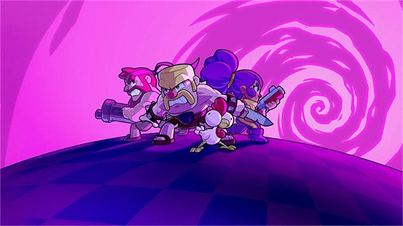 戰術奪寶派對遊戲——《爆裂小隊》簡評 戰術奪寶派對遊戲——《爆裂小隊》簡評