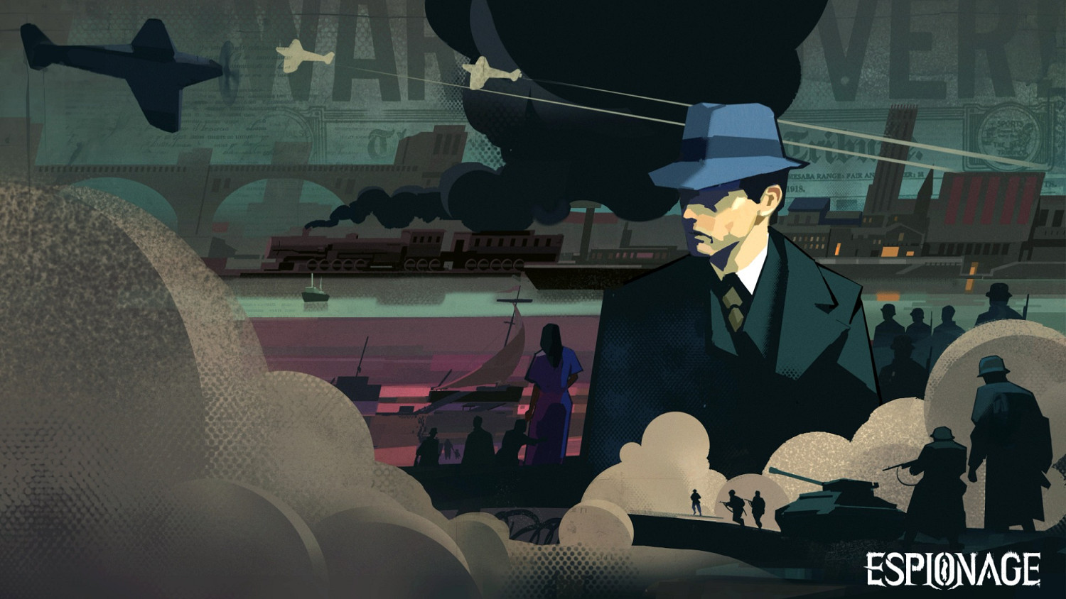 2D劇情解謎遊戲《諜影迷蹤》試玩版現已上線 2D劇情解謎遊戲《諜影迷蹤》試玩版現已上線