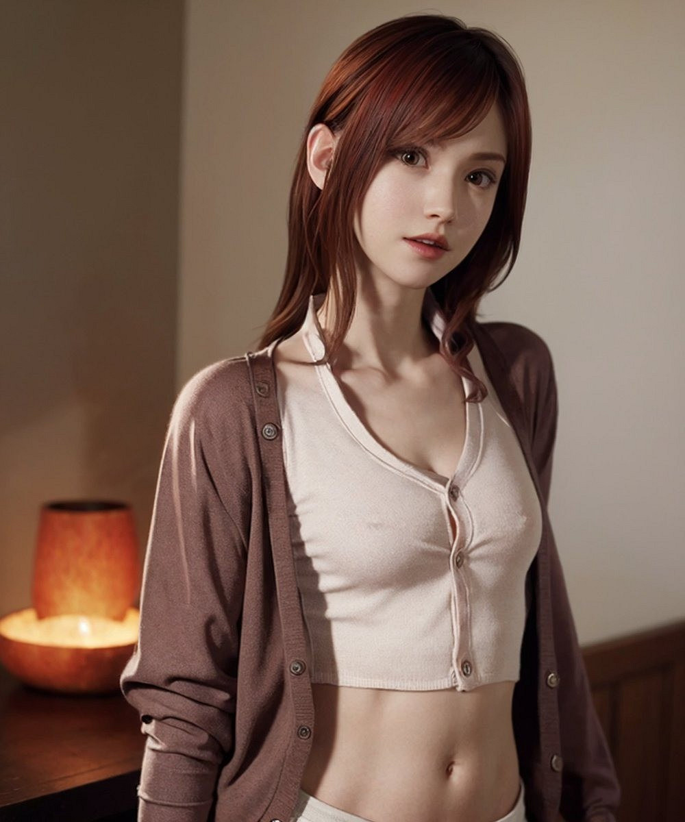 性轉克勞德?AI生成FF7人物美圖:性感誘惑線上撩人! 性轉克勞德?AI生成FF7人物美圖:性感誘惑線上撩人!