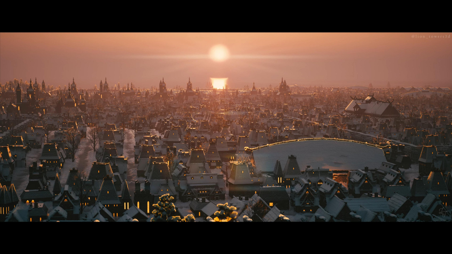 虛幻5還原《上古卷軸5》風舵城真實景象:每幀精美如壁紙! 虛幻5還原《上古卷軸5》風舵城真實景象:每幀精美如壁紙!