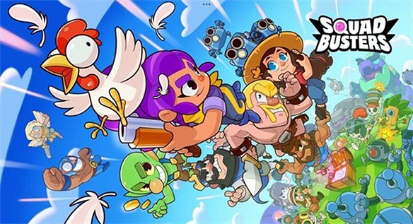 戰術奪寶派對遊戲——《爆裂小隊》簡評 戰術奪寶派對遊戲——《爆裂小隊》簡評