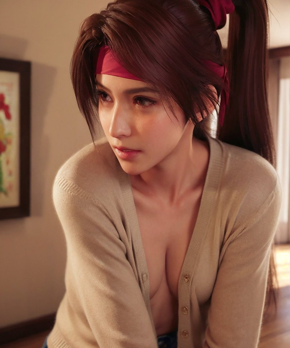 性轉克勞德?AI生成FF7人物美圖:性感誘惑線上撩人! 性轉克勞德?AI生成FF7人物美圖:性感誘惑線上撩人!