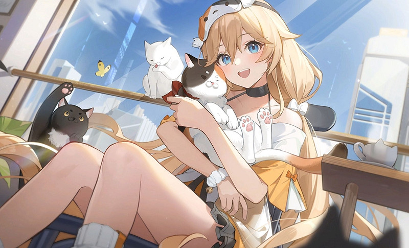 免費動漫射擊遊戲《卡拉彼丘》將於11月22日上線Steam