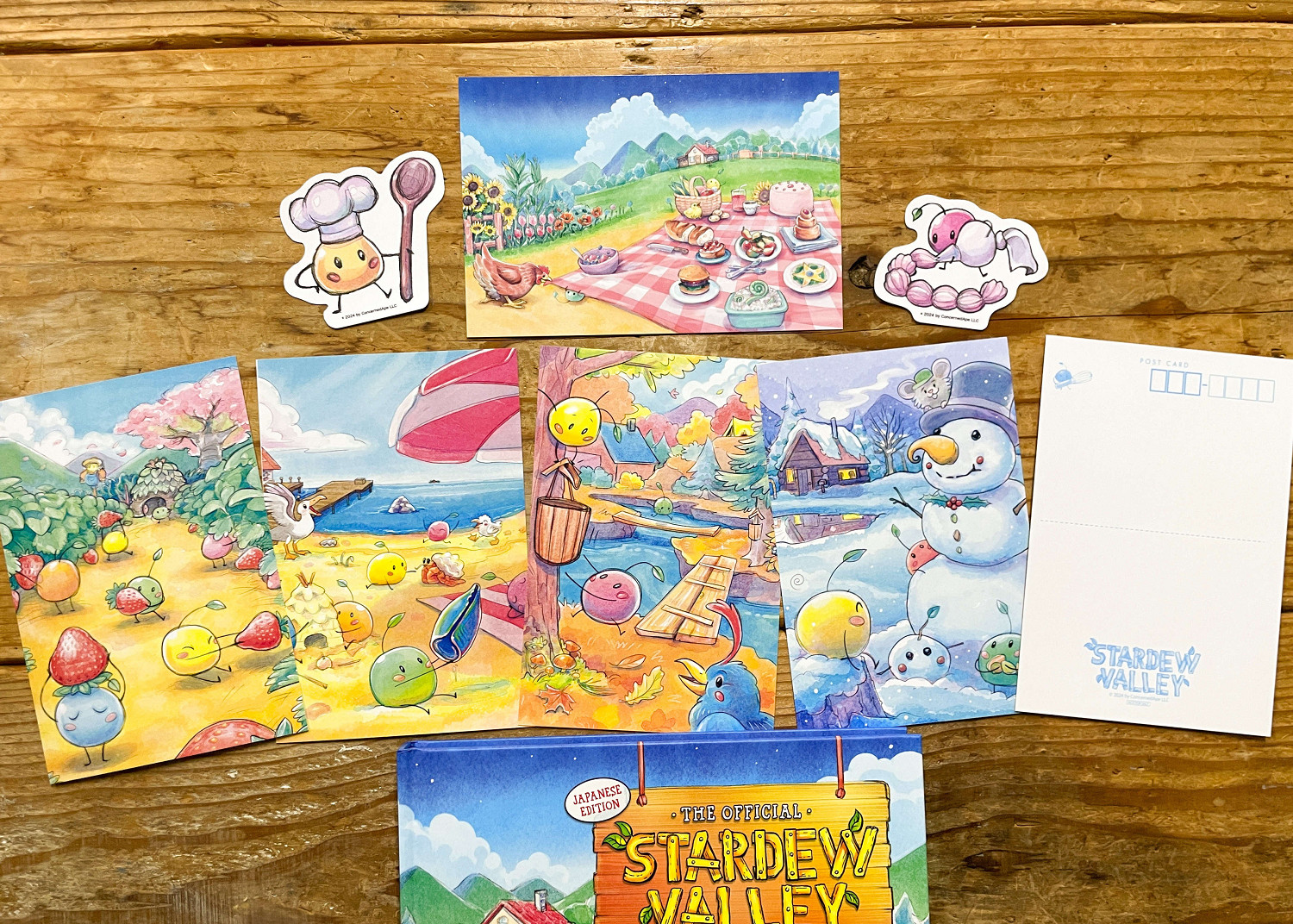 《星露谷》官方食譜日文版發售!中文版什麽時候出? 《星露谷》官方食譜日文版發售!中文版什麽時候出?