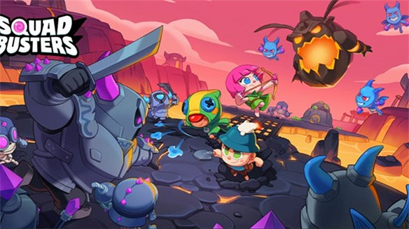 戰術奪寶派對遊戲——《爆裂小隊》簡評 戰術奪寶派對遊戲——《爆裂小隊》簡評