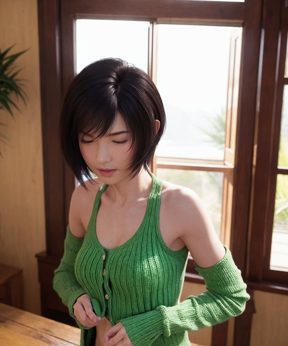 性轉克勞德?AI生成FF7人物美圖:性感誘惑線上撩人! 性轉克勞德?AI生成FF7人物美圖:性感誘惑線上撩人!