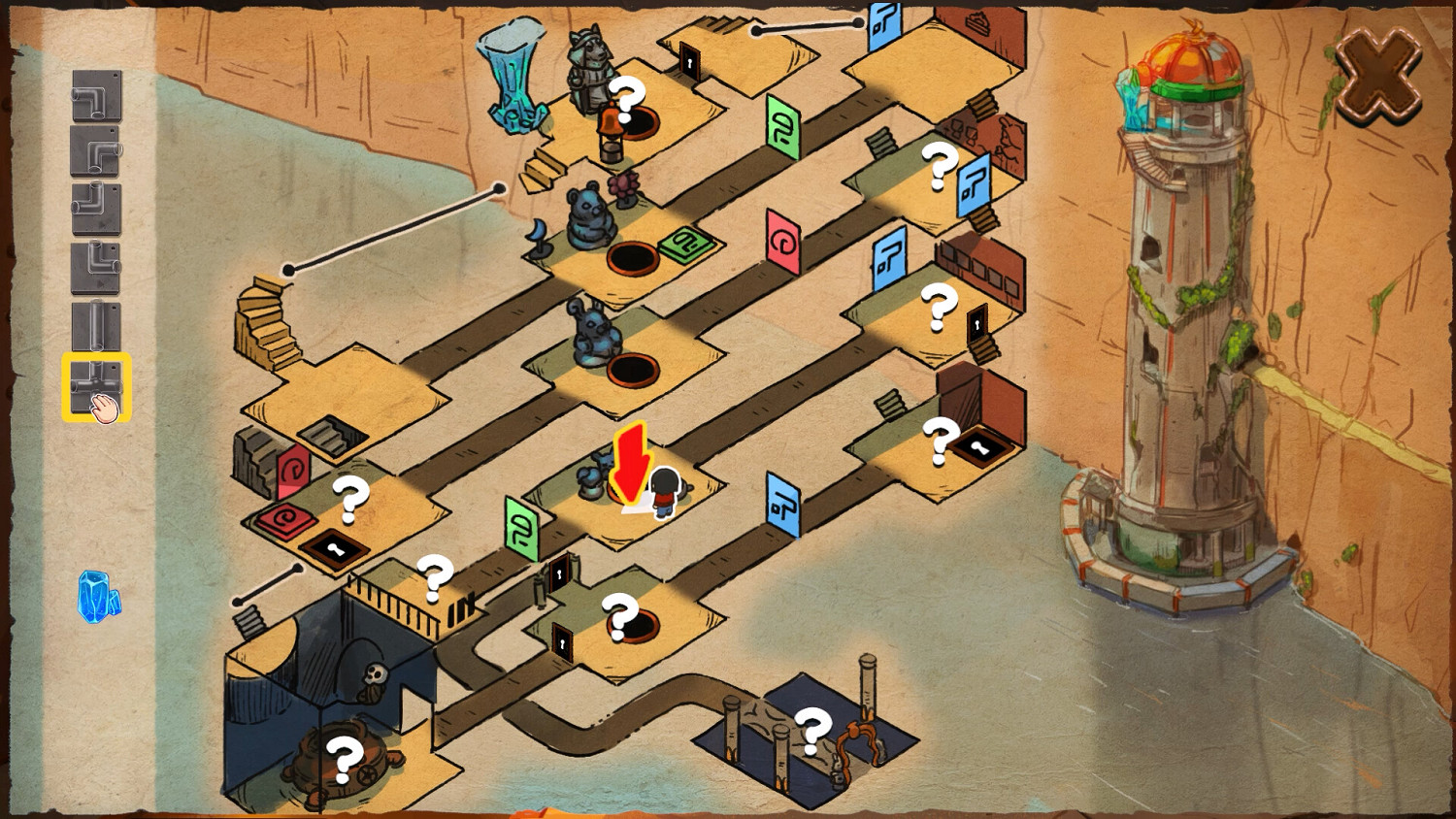 劇情向冒險角色扮演遊戲《奈裡》第二章《奈裡:浪潮》正式推出 劇情向冒險角色扮演遊戲《奈裡》第二章《奈裡:浪潮》正式推出