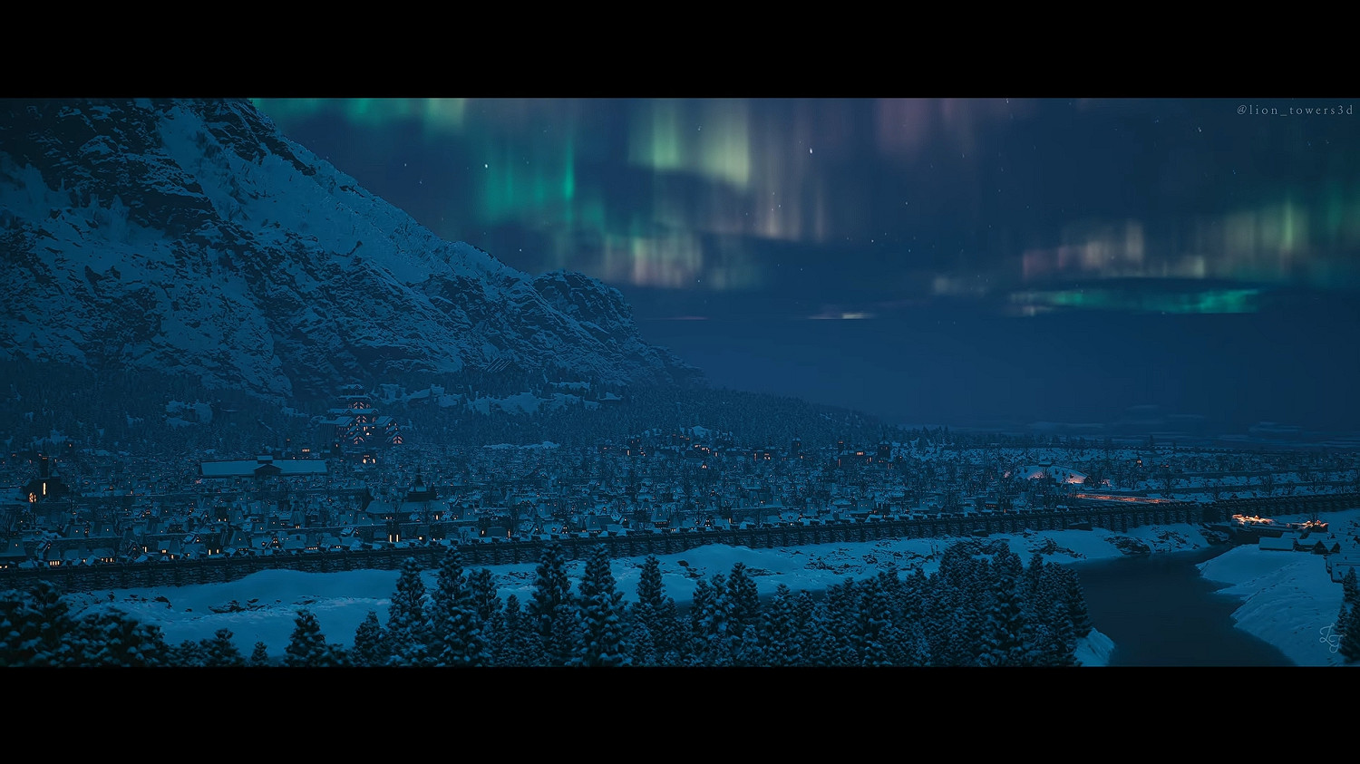 虛幻5還原《上古卷軸5》風舵城真實景象:每幀精美如壁紙! 虛幻5還原《上古卷軸5》風舵城真實景象:每幀精美如壁紙!