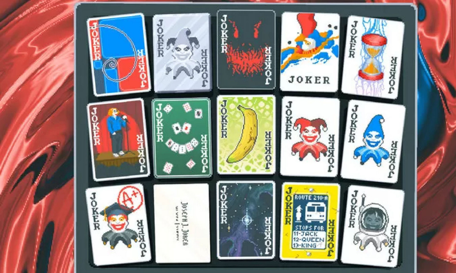 《星露谷物語》作者分享新愛好 讚譽《小醜牌》有趣! 《星露谷物語》作者分享新愛好 讚譽《小醜牌》有趣!