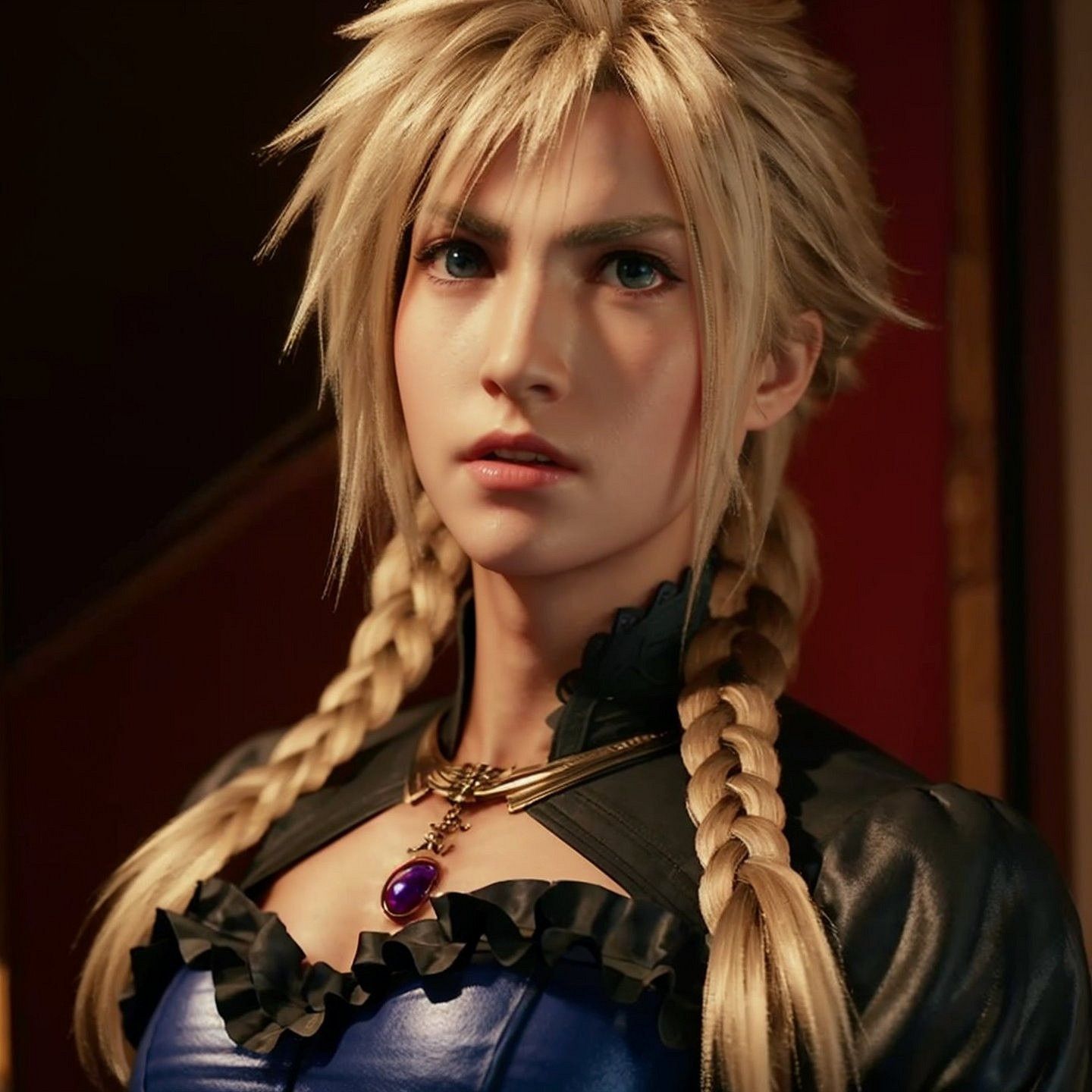 性轉克勞德?AI生成FF7人物美圖:性感誘惑線上撩人! 性轉克勞德?AI生成FF7人物美圖:性感誘惑線上撩人!