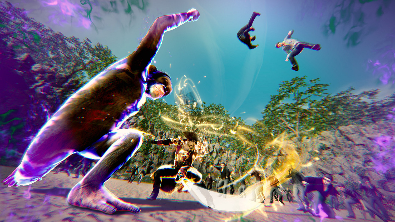 《人中之龍8外傳:夏威夷海盜》戰鬥系統介紹:華麗爽快的 “海盜”戰鬥風格&承襲島野狂犬威名的“狂犬”戰鬥風格 《人中之龍8外傳:夏威夷海盜》戰鬥系統介紹:華麗爽快的 “海盜”戰鬥風格&承襲島野狂犬威名的“狂犬”戰鬥風格